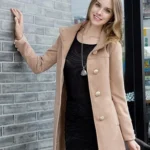 Dropped Shoulder Duster Coat