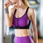 2pc Set Printed Hooded Cardigan